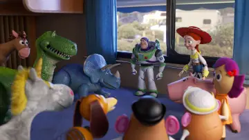 Zasłona do filmu "Toy Story 4" #592858
