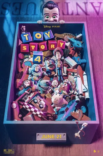 Plakat do filmu "Toy Story 4" #592905