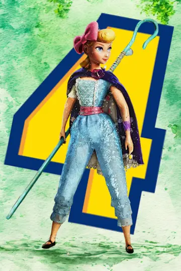 Plakat do filmu "Toy Story 4" #592907