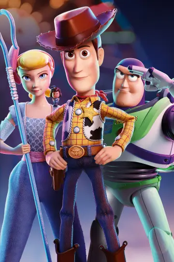 Plakat do filmu "Toy Story 4" #592918
