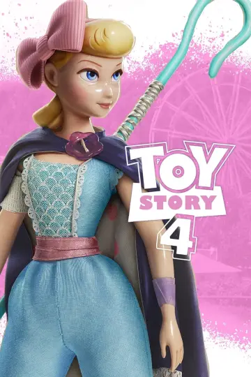 Plakat do filmu "Toy Story 4" #592923