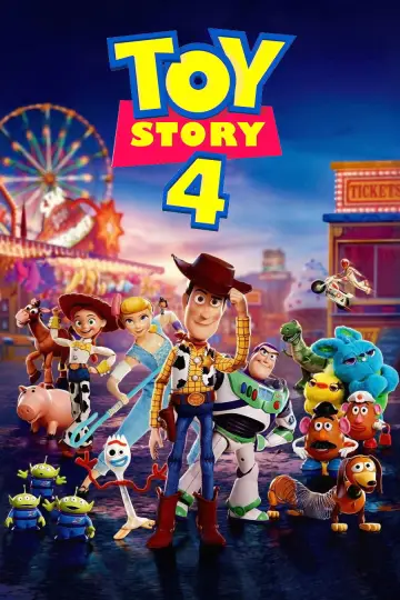 Plakat do filmu "Toy Story 4" #592924