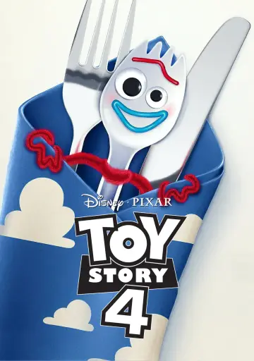 Plakat do filmu "Toy Story 4" #592925