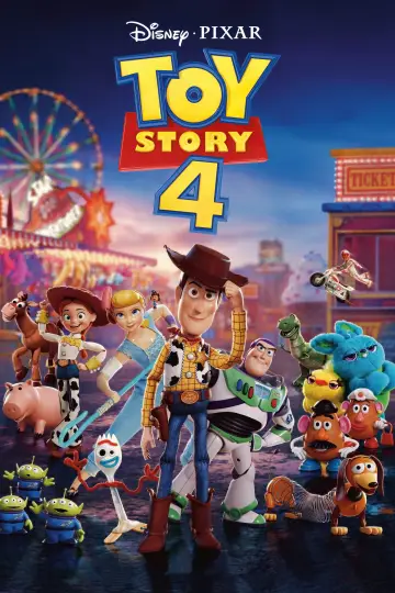 Plakat do filmu "Toy Story 4" #592926