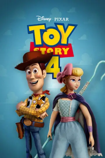 Plakat do filmu "Toy Story 4" #592927
