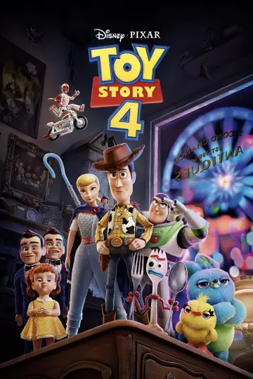 Plakat do filmu "Toy Story 4" #592928