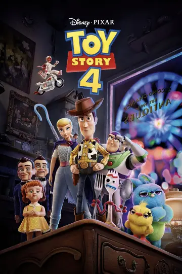 Plakat do filmu "Toy Story 4" #592930
