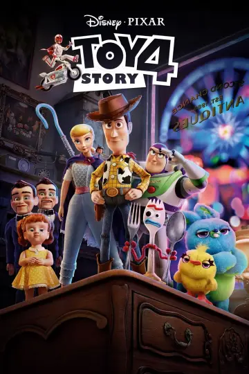 Plakat do filmu "Toy Story 4" #592932