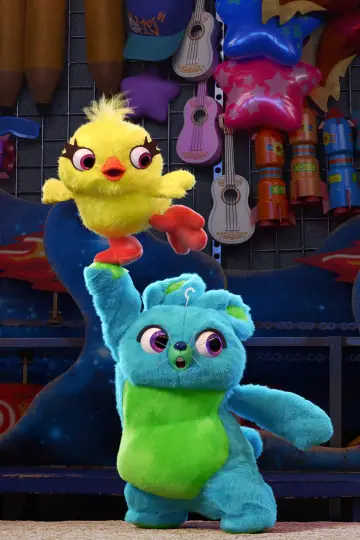 Plakat do filmu "Toy Story 4" #592939