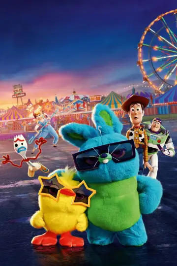 Plakat do filmu "Toy Story 4" #592940