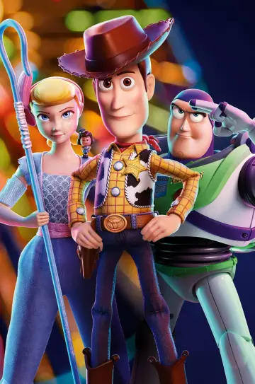 Plakat do filmu "Toy Story 4" #592942