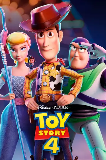Plakat do filmu "Toy Story 4" #592943