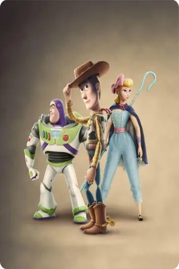 Plakat do filmu "Toy Story 4" #592947