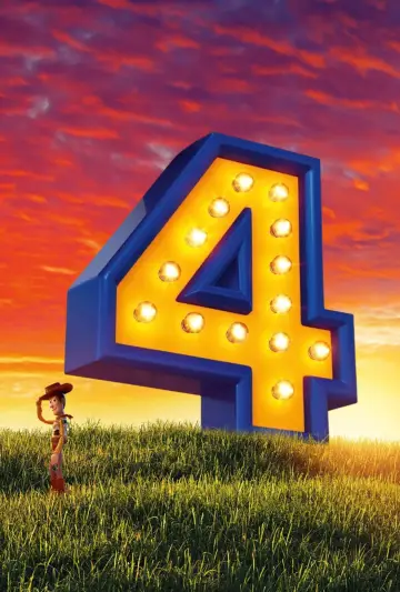 Plakat do filmu "Toy Story 4" #592948