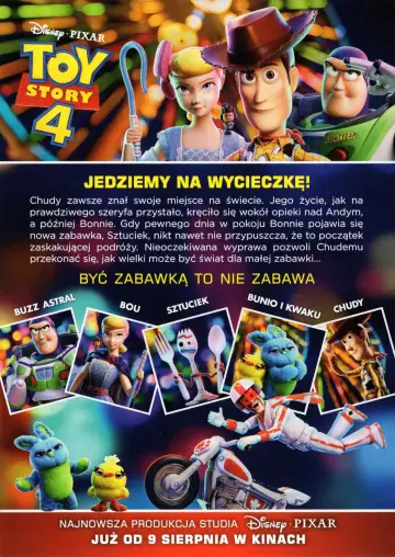 Plakat do filmu "Toy Story 4" #592952