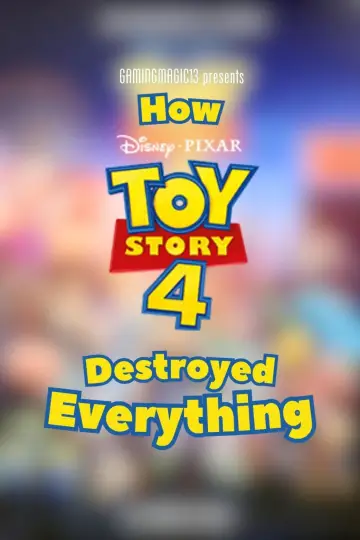 Plakat do filmu "Toy Story 4" #768969
