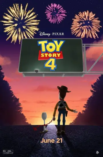 Plakat do filmu "Toy Story 4" #768973