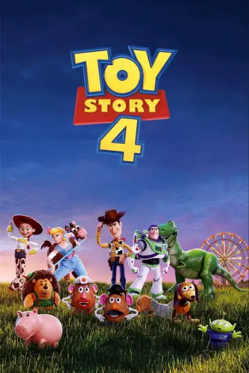 Plakat do filmu "Toy Story 4" #831098