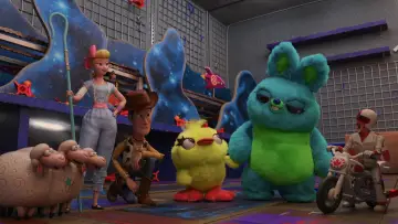 Zasłona do filmu "Toy Story 4" #910428