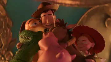 Zasłona do filmu "Toy Story 4" #910430