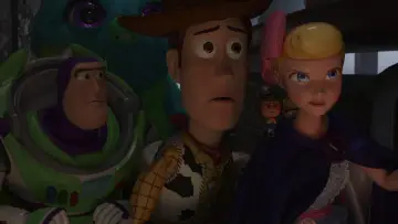 Zasłona do filmu "Toy Story 4" #910435