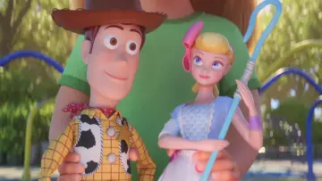 Zasłona do filmu "Toy Story 4" #910437