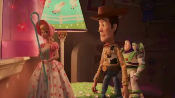 Zasłona do filmu "Toy Story 4" #924852
