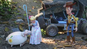 Zasłona do filmu "Toy Story 4" #924855