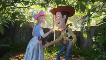 Zasłona do filmu "Toy Story 4" #924856