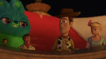 Zasłona do filmu "Toy Story 4" #924857