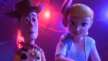 Zasłona do filmu "Toy Story 4" #924862