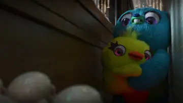Zasłona do filmu "Toy Story 4" #924867