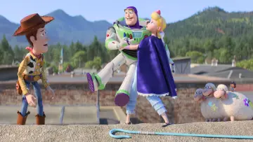 Zasłona do filmu "Toy Story 4" #924870