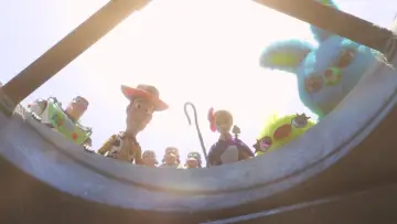 Zasłona do filmu "Toy Story 4" #924872