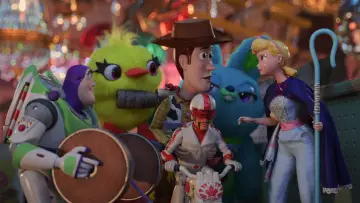 Zasłona do filmu "Toy Story 4" #924877