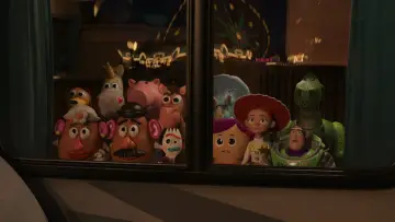 Zasłona do filmu "Toy Story 4" #924884