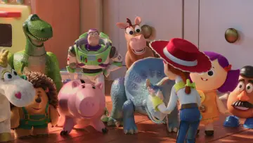 Zasłona do filmu "Toy Story 4" #924886