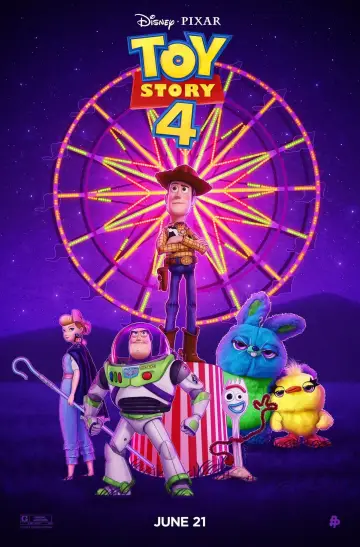 Plakat do filmu "Toy Story 4" #924888