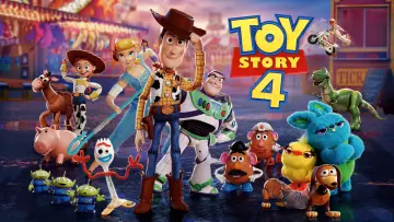 Zasłona do filmu "Toy Story 4" #958513