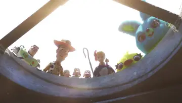 Zasłona do filmu "Toy Story 4" #958514