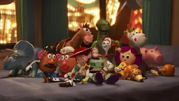 Zasłona do filmu "Toy Story 4" #958517