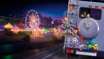 Zasłona do filmu "Toy Story 4" #958519