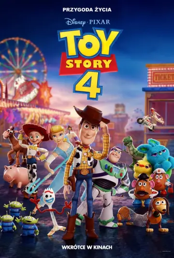 Plakat do filmu "Toy Story 4" #958521