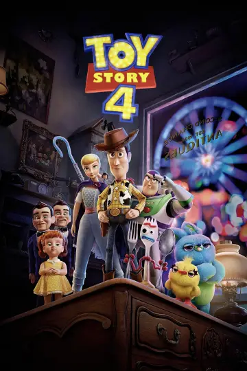 Plakat do filmu "Toy Story 4" #958522