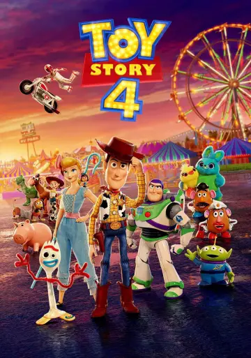 Plakat do filmu "Toy Story 4" #958524