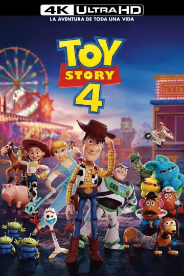 Plakat do filmu "Toy Story 4" #958526