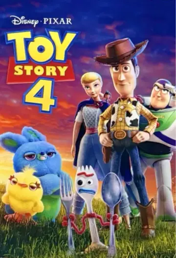 Plakat do filmu "Toy Story 4" #958527