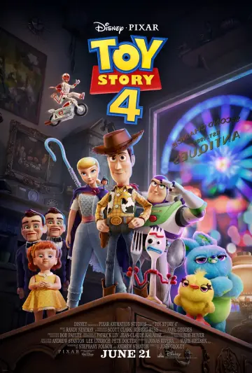 Plakat do filmu "Toy Story 4" #958528