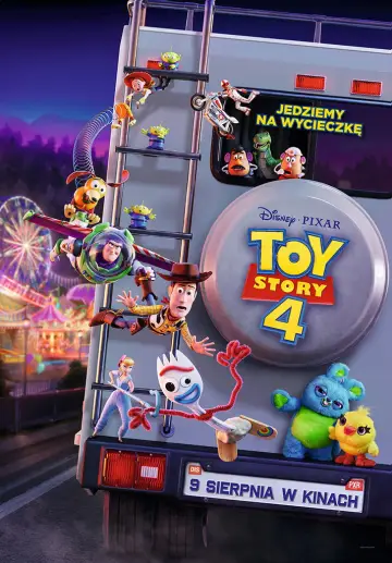 Plakat do filmu "Toy Story 4" #958529