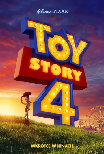 Plakat do filmu "Toy Story 4" #958530